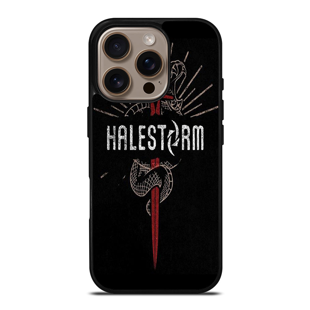 HALESTORM LZZY BAND LOGO 2 iPhone 16 Pro Case Cover