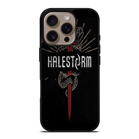 HALESTORM LZZY BAND LOGO 2 iPhone 16 Pro Case Cover