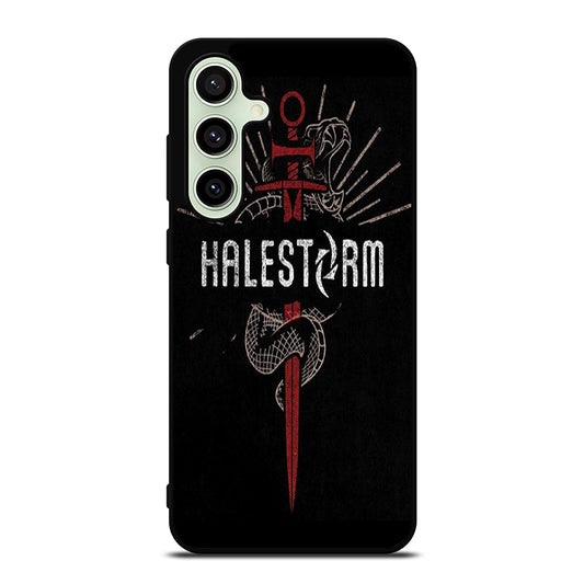 HALESTORM LZZY BAND LOGO 2 Samsung Galaxy S24 FE Case Cover