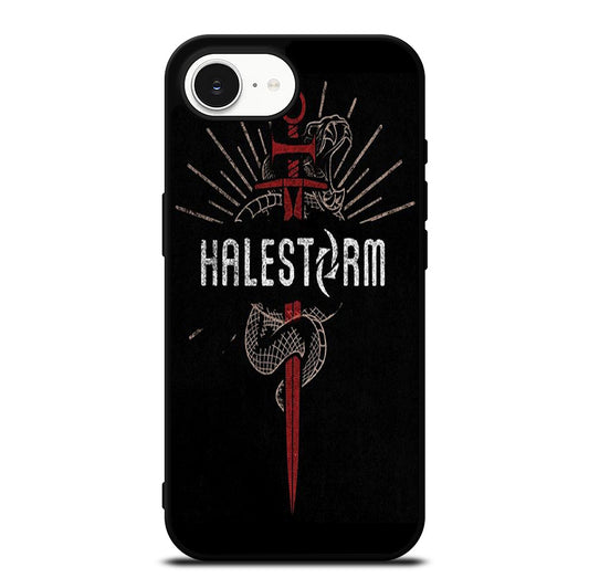 HALESTORM LZZY BAND LOGO 2 iPhone 16e Case Cover