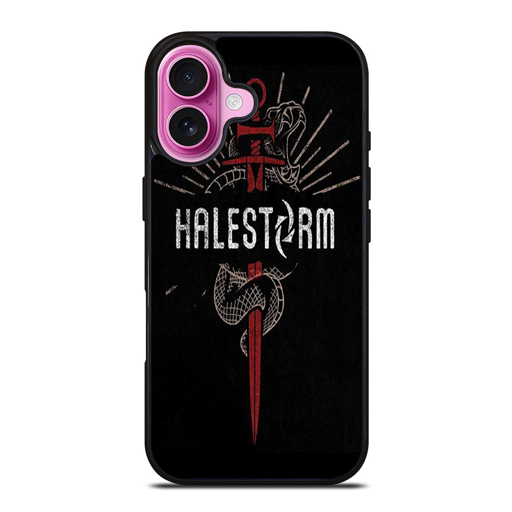 HALESTORM LZZY BAND LOGO 2 iPhone 16 Plus Case Cover