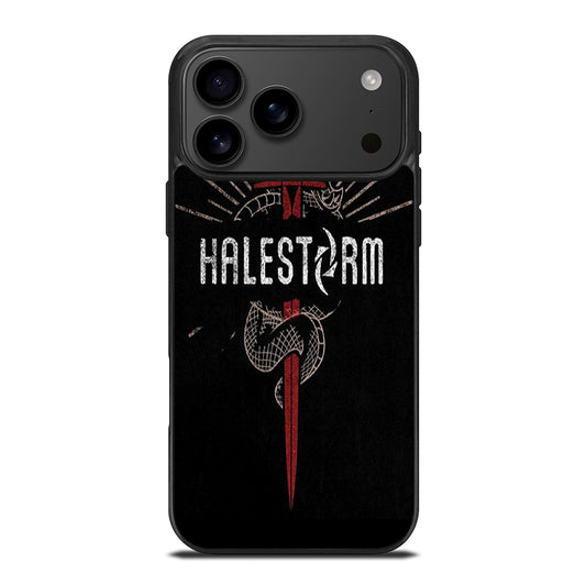 HALESTORM LZZY BAND LOGO 2 iPhone 17 Pro Max Case Cover