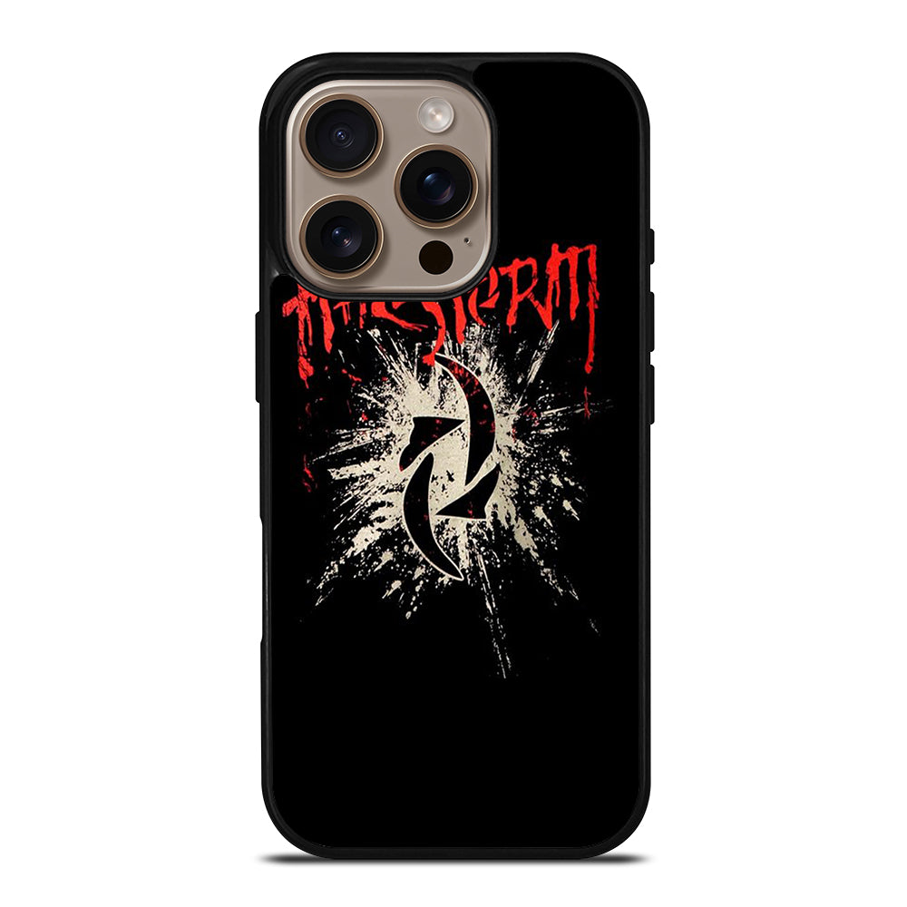 HALESTORM LZZY BAND LOGO iPhone 16 Pro Case Cover