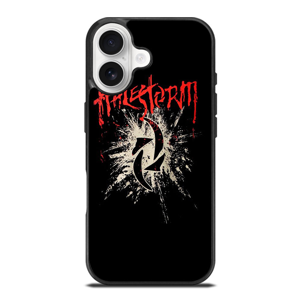 HALESTORM LZZY BAND LOGO iPhone 17 Case Cover