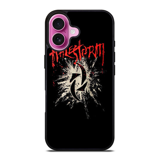 HALESTORM LZZY BAND LOGO iPhone 16 Plus Case Cover