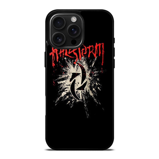 HALESTORM LZZY BAND LOGO iPhone 16 Pro Max Case Cover