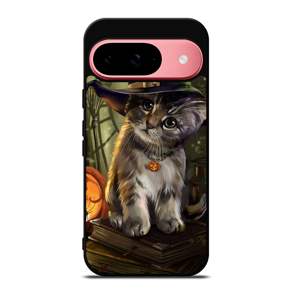 HALLOWEEN CAT CUTE Google Pixel 9 Case Cover