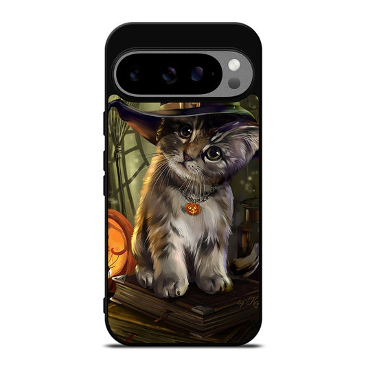 HALLOWEEN CAT CUTE Google Pixel 9 Pro XL Case Cover