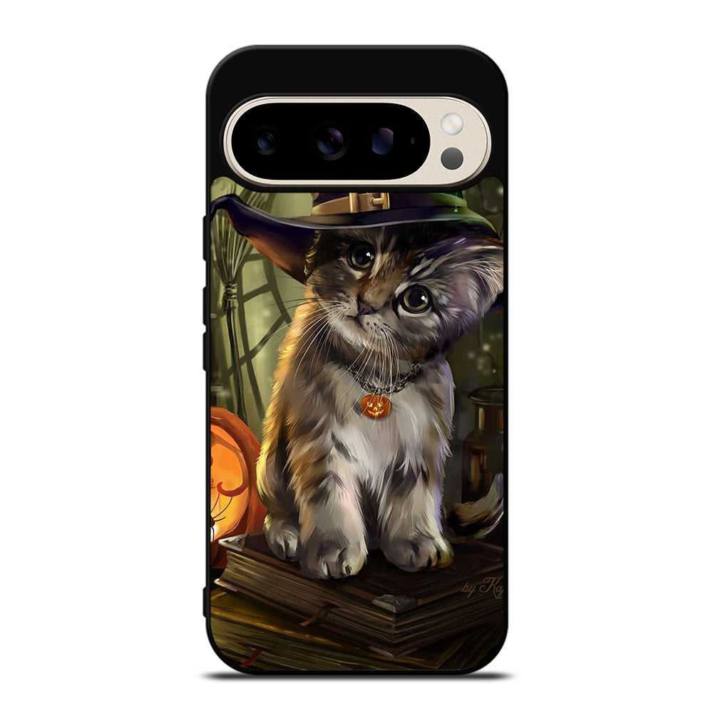 HALLOWEEN CAT CUTE Google Pixel 9 Pro Case Cover