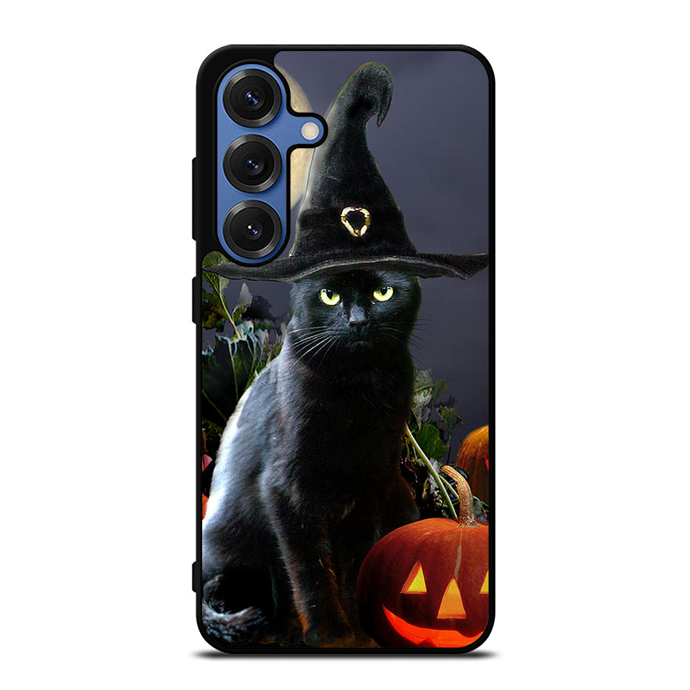 HALLOWEEN CAT PUMPKIN Samsung Galaxy S26 Case Cover