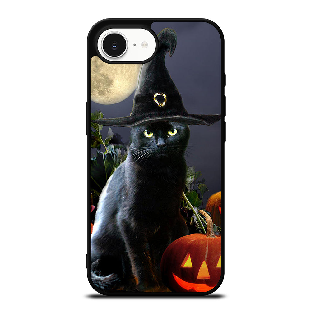 HALLOWEEN CAT PUMPKIN iPhone 16e Case Cover