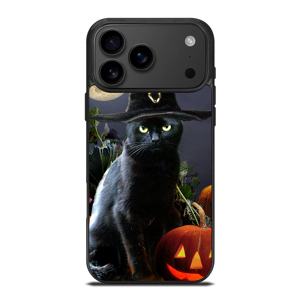 HALLOWEEN CAT PUMPKIN iPhone 17 Pro Max Case Cover