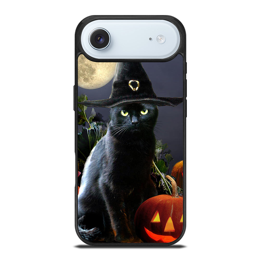 HALLOWEEN CAT PUMPKIN iPhone Air Case Cover