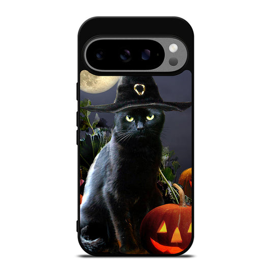 HALLOWEEN CAT PUMPKIN Google Pixel 9 Pro XL Case Cover