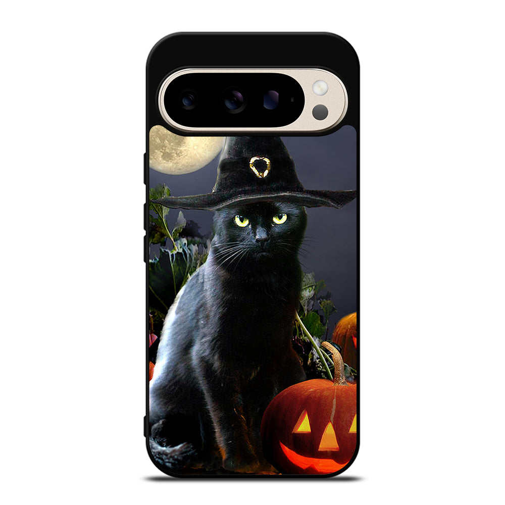 HALLOWEEN CAT PUMPKIN Google Pixel 9 Pro Case Cover