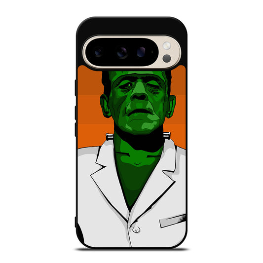 HALLOWEEN FRANKENSTEIN ART Google Pixel 9 Pro Case Cover