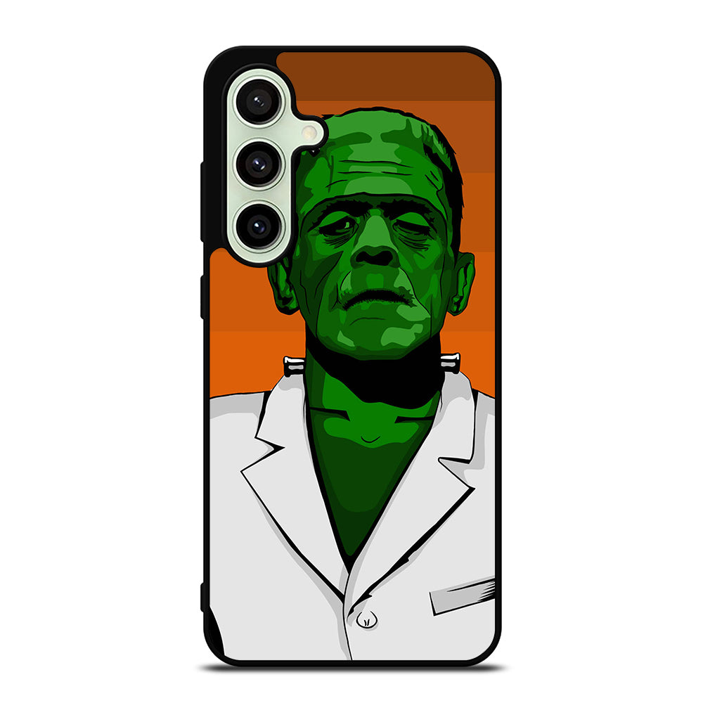 HALLOWEEN FRANKENSTEIN ART Samsung Galaxy S24 FE Case Cover