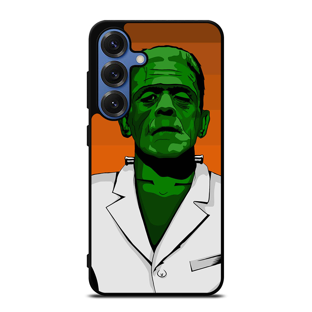 HALLOWEEN FRANKENSTEIN ART Samsung Galaxy S25 Case Cover