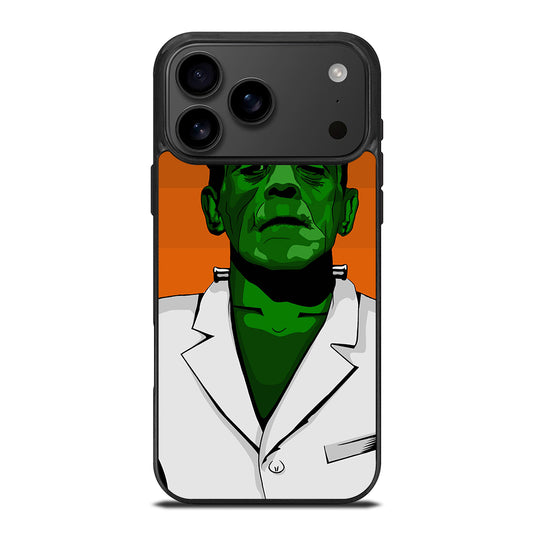 HALLOWEEN FRANKENSTEIN ART iPhone 17 Pro Max Case Cover
