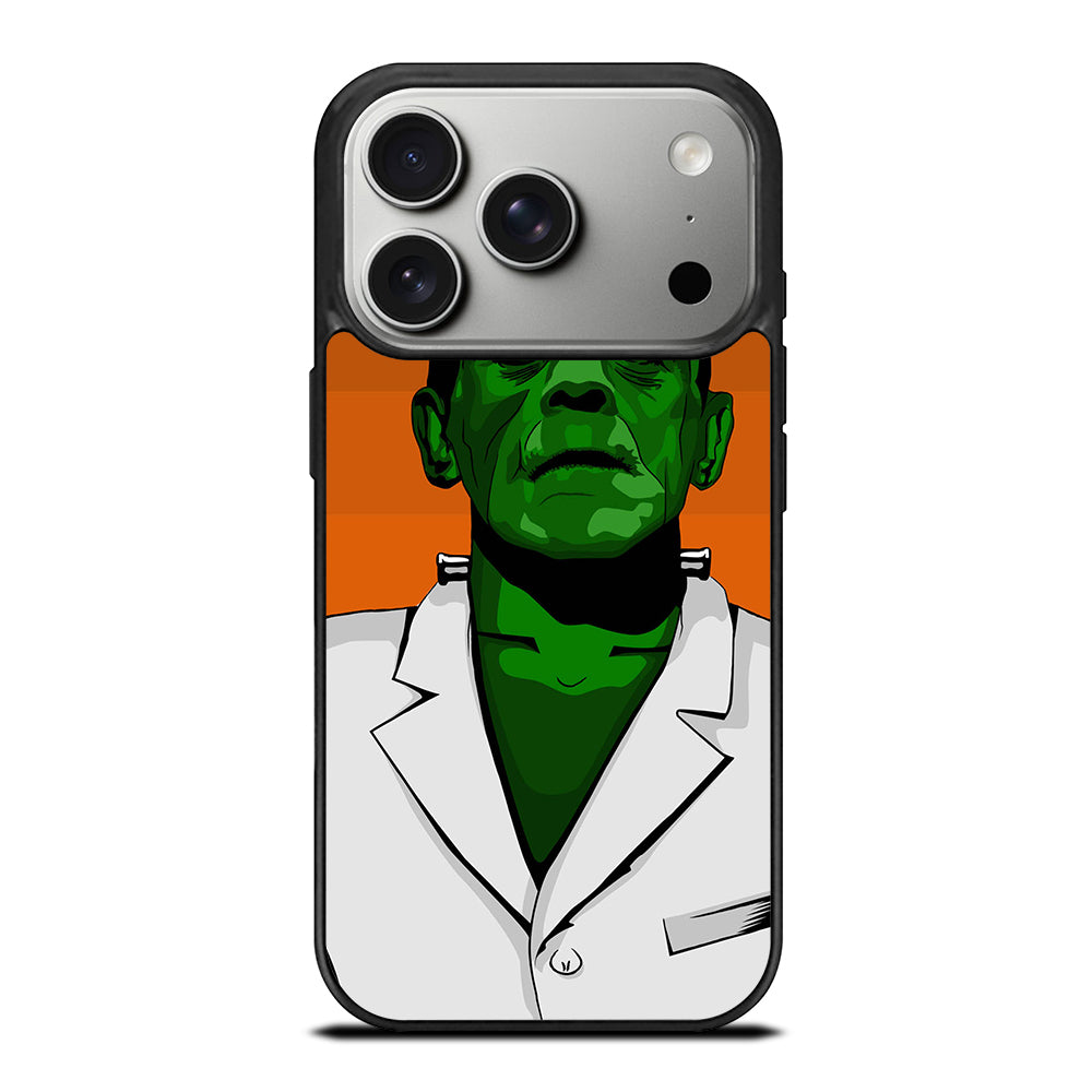 HALLOWEEN FRANKENSTEIN ART iPhone 17 Pro Case Cover