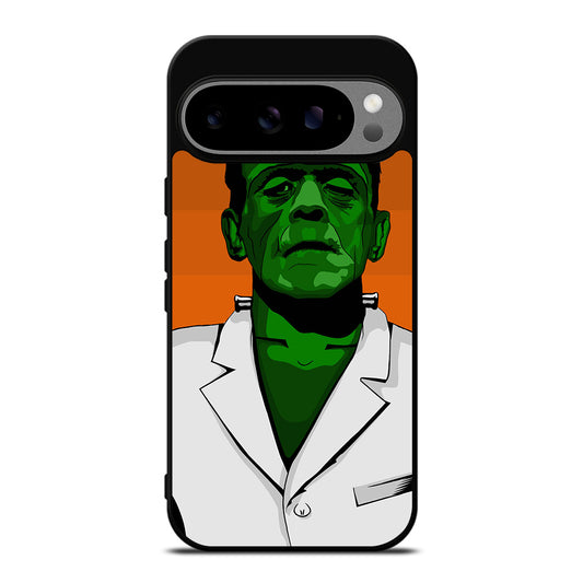 HALLOWEEN FRANKENSTEIN ART Google Pixel 9 Pro XL Case Cover