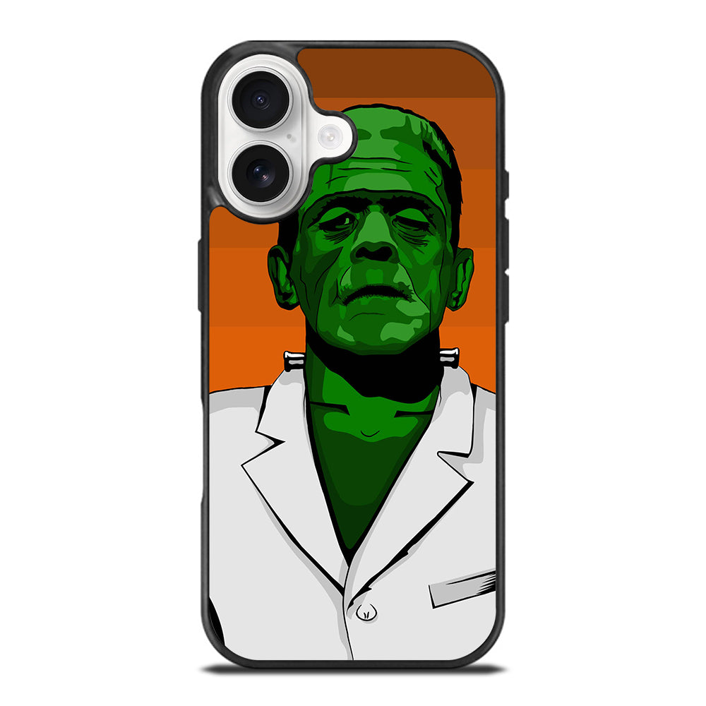 HALLOWEEN FRANKENSTEIN ART iPhone 17 Case Cover