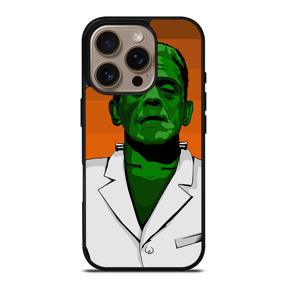 HALLOWEEN FRANKENSTEIN ART iPhone 16 Pro Case Cover