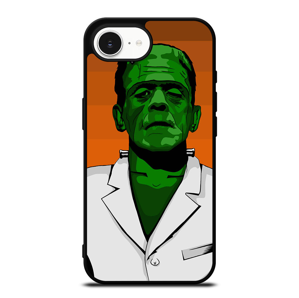 HALLOWEEN FRANKENSTEIN ART iPhone 16e Case Cover