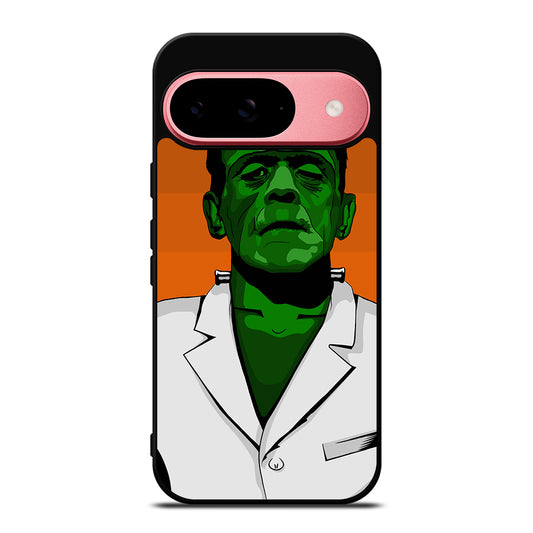 HALLOWEEN FRANKENSTEIN ART Google Pixel 9 Case Cover