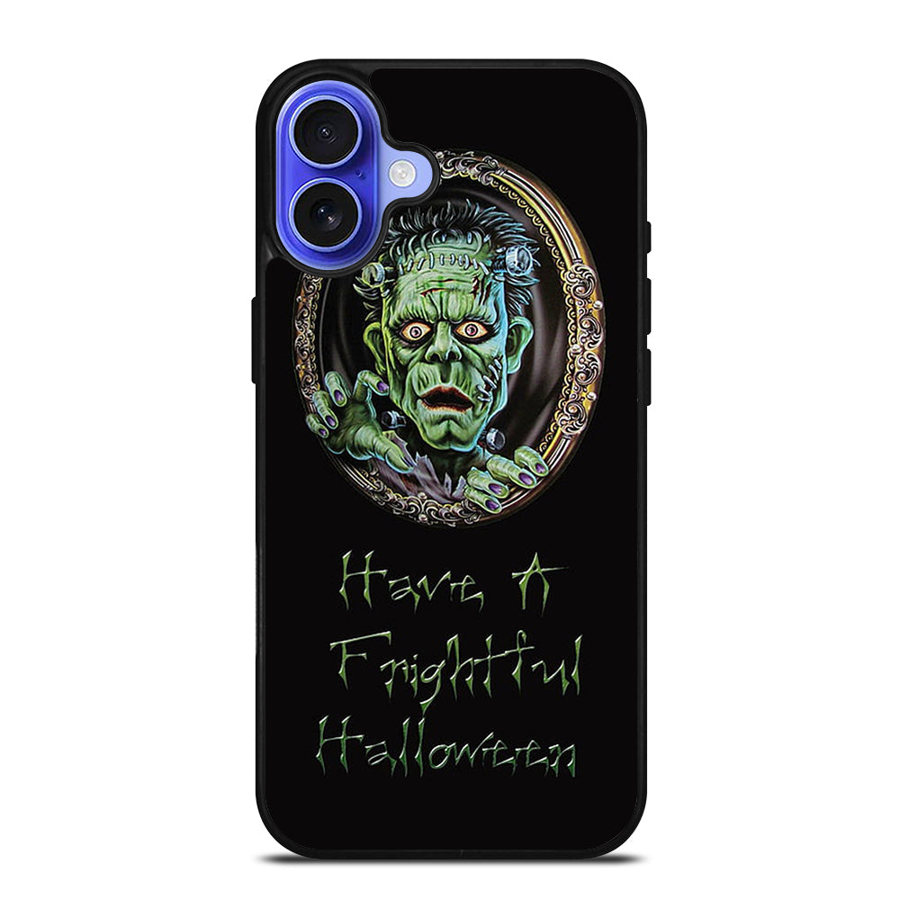 HALLOWEEN FRANKENSTEIN QUOTE iPhone 16 Case Cover