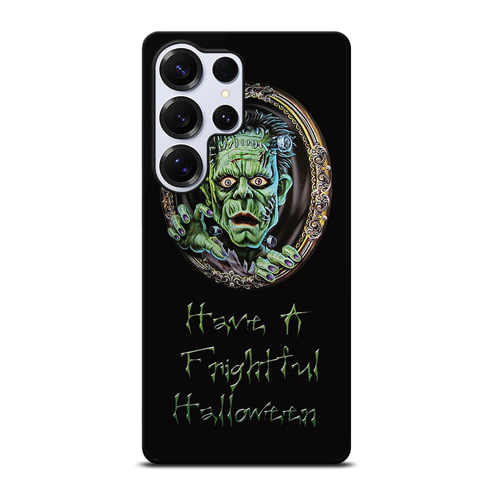 HALLOWEEN FRANKENSTEIN QUOTE Samsung Galaxy S25 Ultra Case Cover