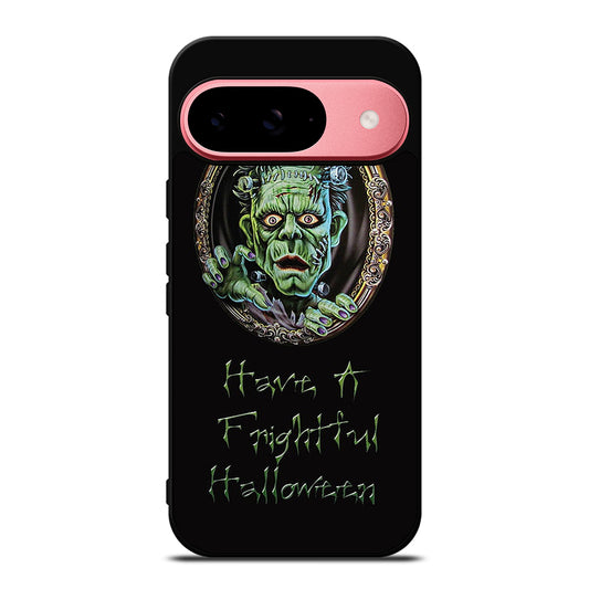 HALLOWEEN FRANKENSTEIN QUOTE Google Pixel 9 Case Cover