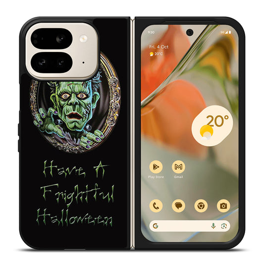 HALLOWEEN FRANKENSTEIN QUOTE Google Pixel 9 Pro Fold Case Cover