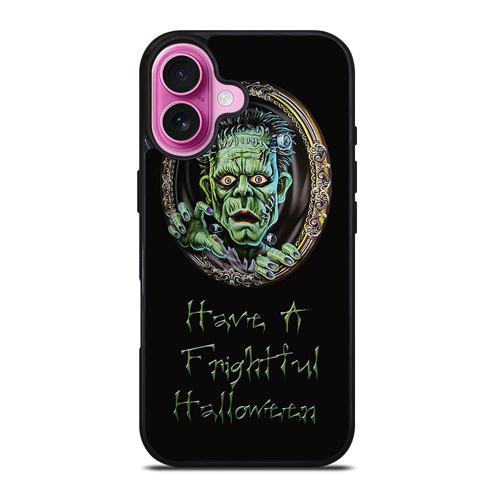 HALLOWEEN FRANKENSTEIN QUOTE iPhone 16 Plus Case Cover