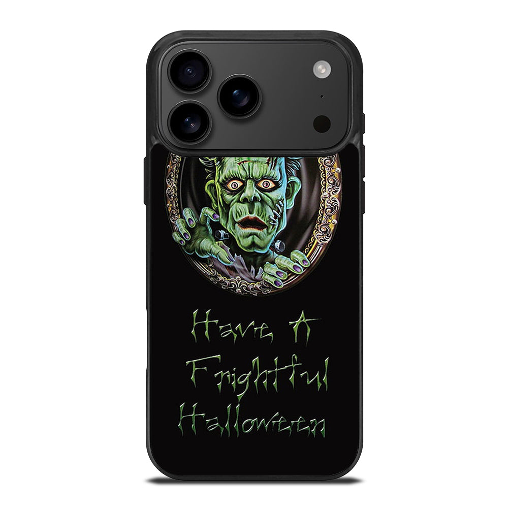 HALLOWEEN FRANKENSTEIN QUOTE iPhone 17 Pro Max Case Cover