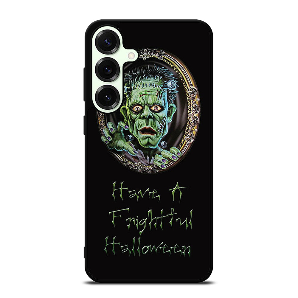HALLOWEEN FRANKENSTEIN QUOTE Samsung Galaxy S25 Plus Case Cover
