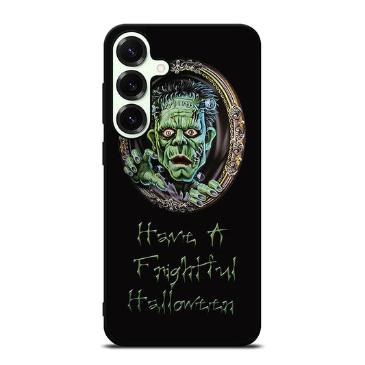 HALLOWEEN FRANKENSTEIN QUOTE Samsung Galaxy S25 Plus Case Cover