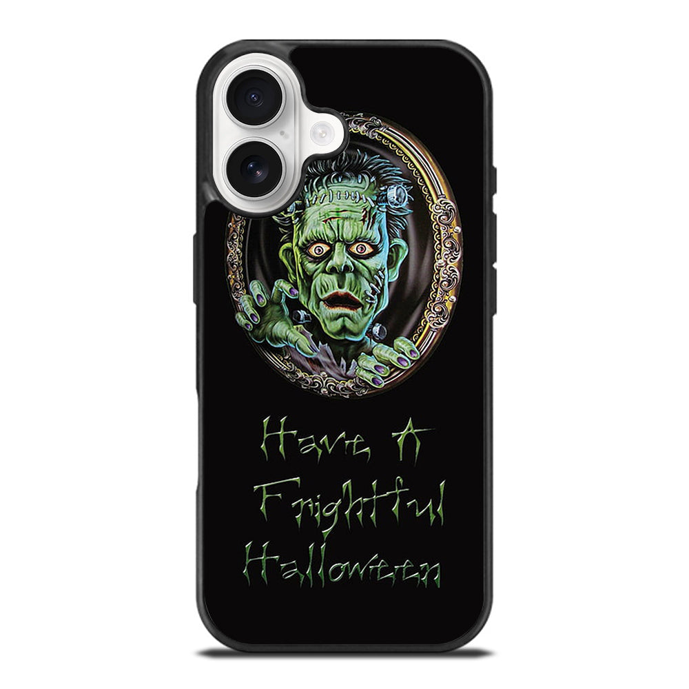 HALLOWEEN FRANKENSTEIN QUOTE iPhone 17 Case Cover