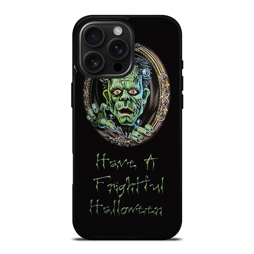 HALLOWEEN FRANKENSTEIN QUOTE iPhone 16 Pro Max Case Cover