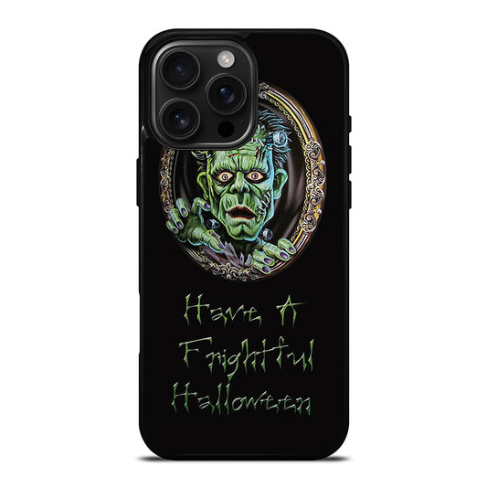 HALLOWEEN FRANKENSTEIN QUOTE iPhone 16 Pro Max Case Cover