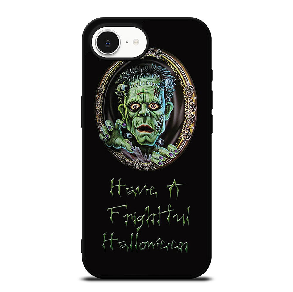 HALLOWEEN FRANKENSTEIN QUOTE iPhone 16e Case Cover