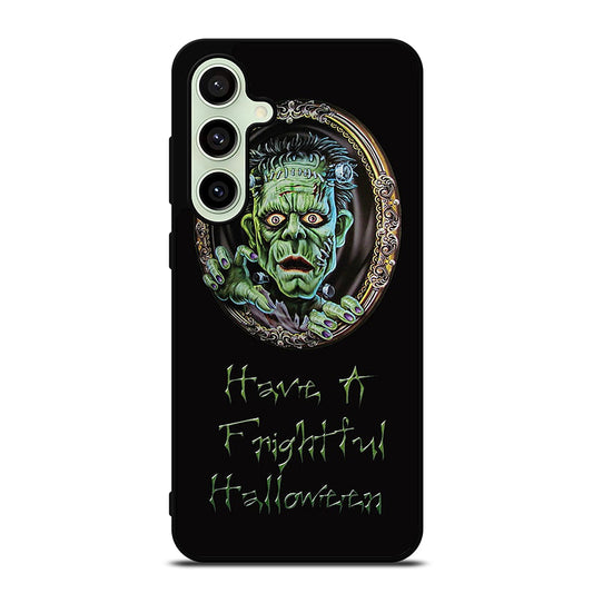 HALLOWEEN FRANKENSTEIN QUOTE Samsung Galaxy S24 FE Case Cover