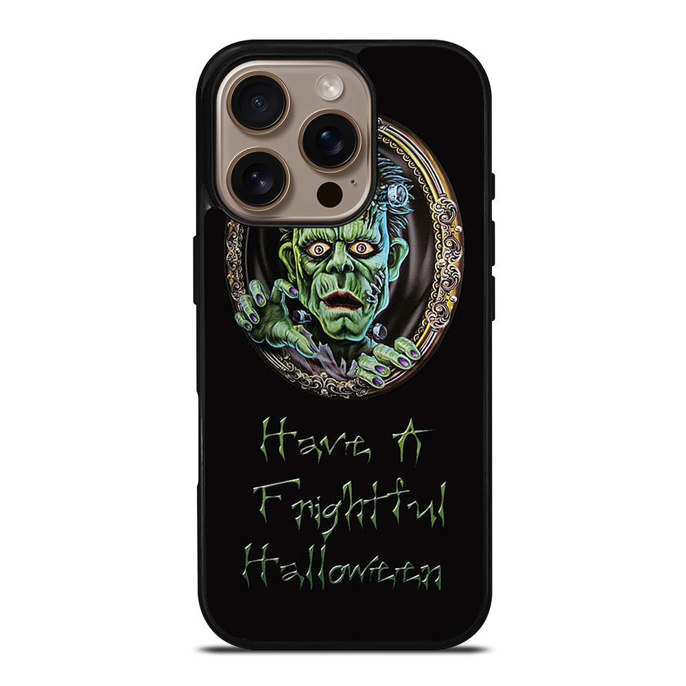 HALLOWEEN FRANKENSTEIN QUOTE iPhone 16 Pro Case Cover