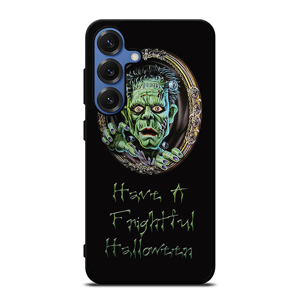 HALLOWEEN FRANKENSTEIN QUOTE Samsung Galaxy S25 Case Cover