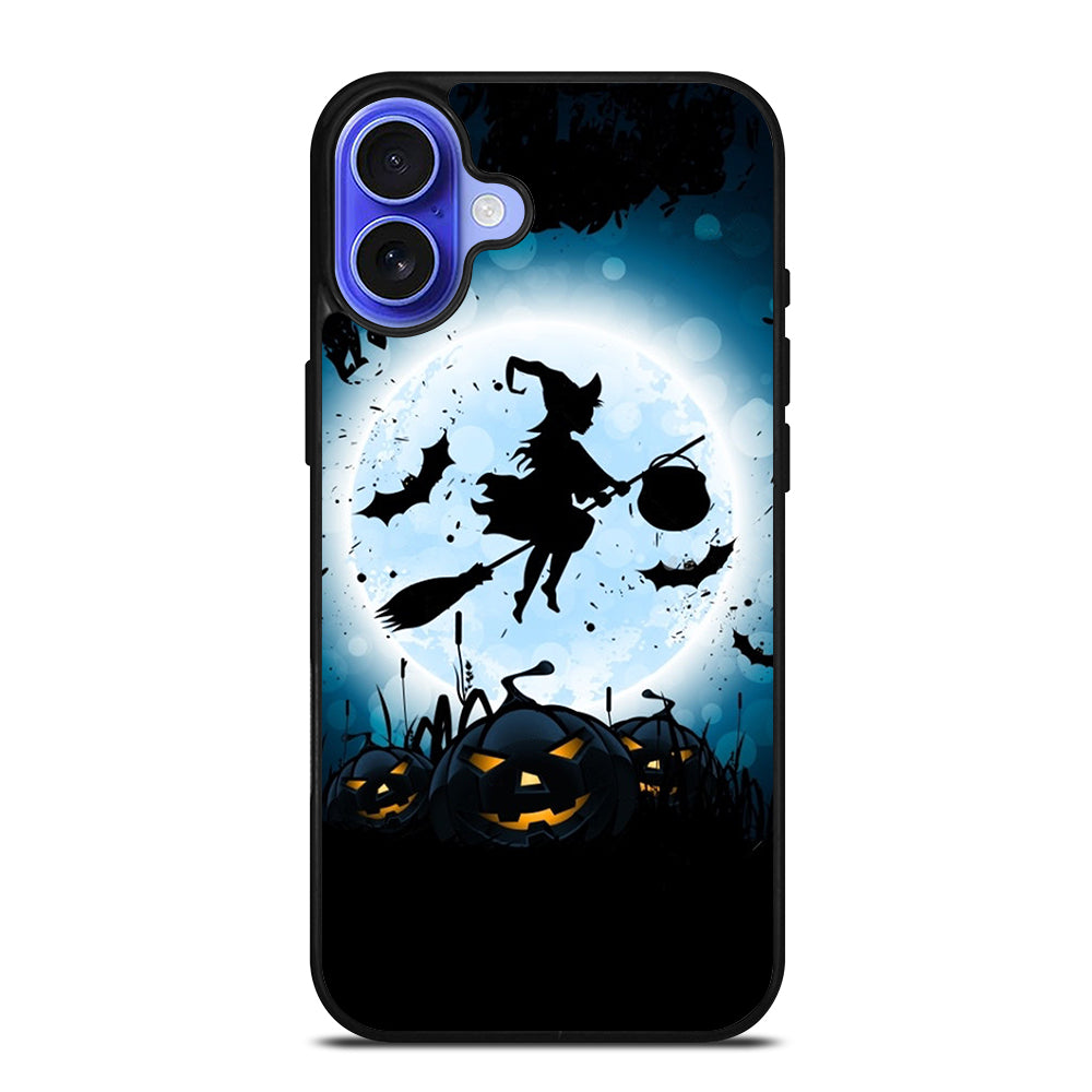 HALLOWEEN WITCH PUMPKIN iPhone 16 Case Cover