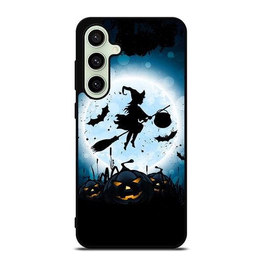 HALLOWEEN WITCH PUMPKIN Samsung Galaxy S24 FE Case Cover