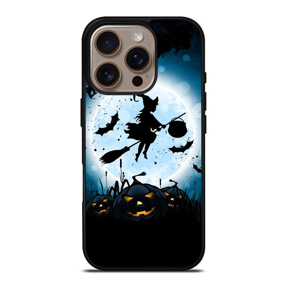 HALLOWEEN WITCH PUMPKIN iPhone 16 Pro Case Cover