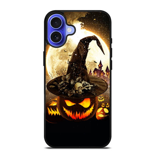 HALLOWEEN WITCH PUMPKIN 2 iPhone 16 Case Cover