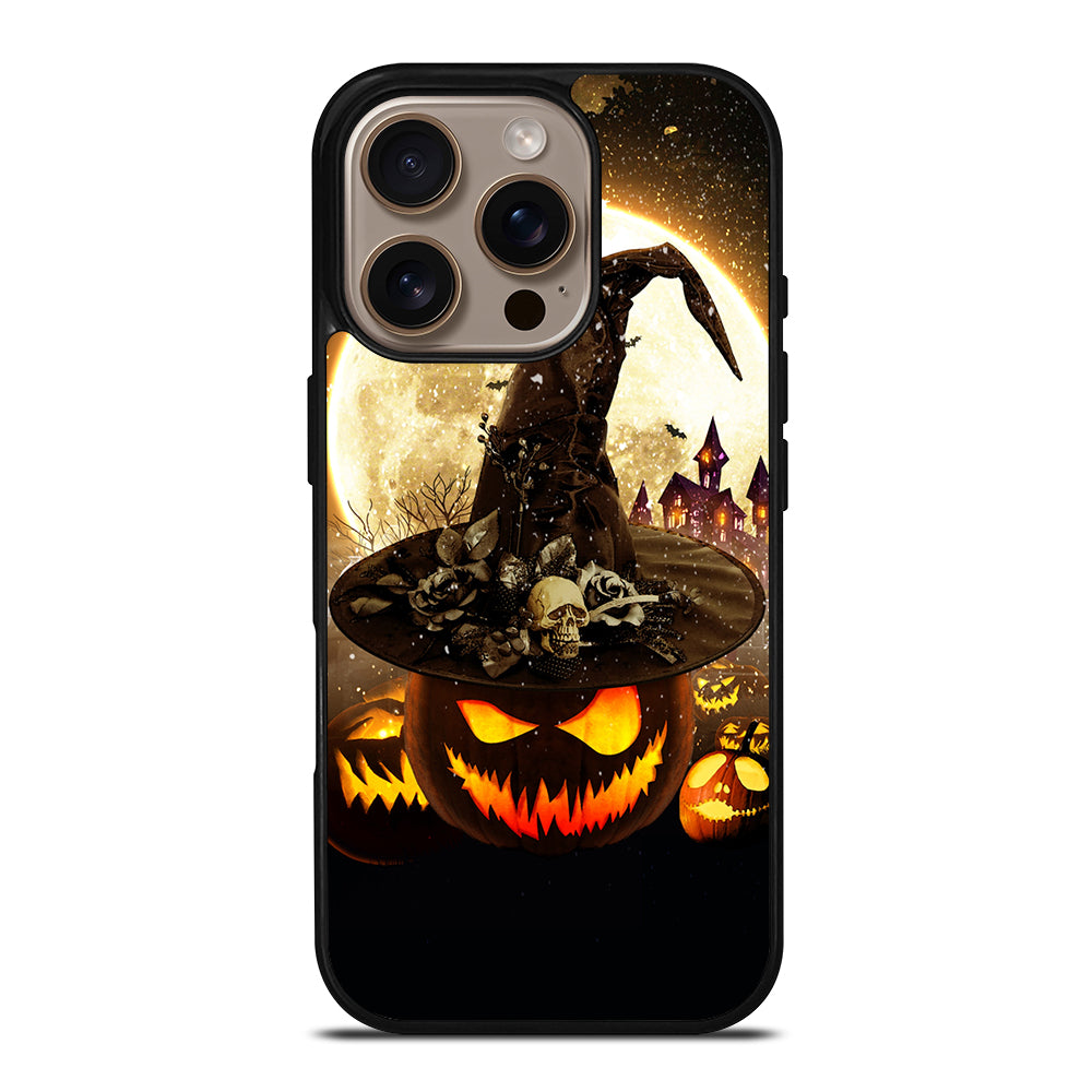 HALLOWEEN WITCH PUMPKIN 2 iPhone 16 Pro Case Cover