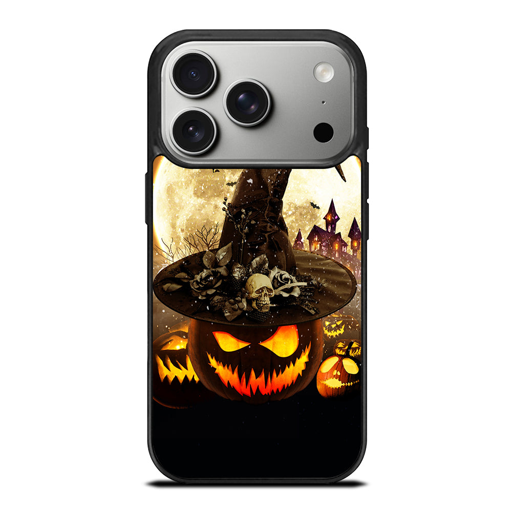 HALLOWEEN WITCH PUMPKIN 2 iPhone 17 Pro Case Cover